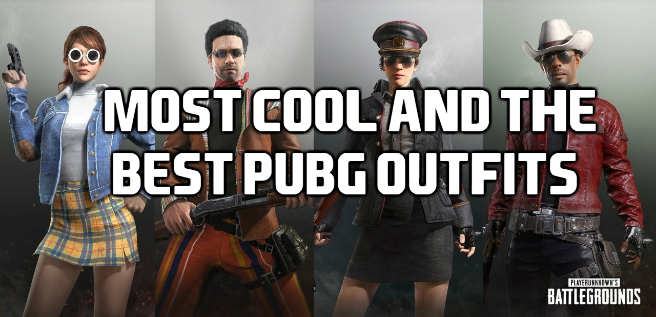 Most cool and the best Pubg outfits | HeavyBullets.com