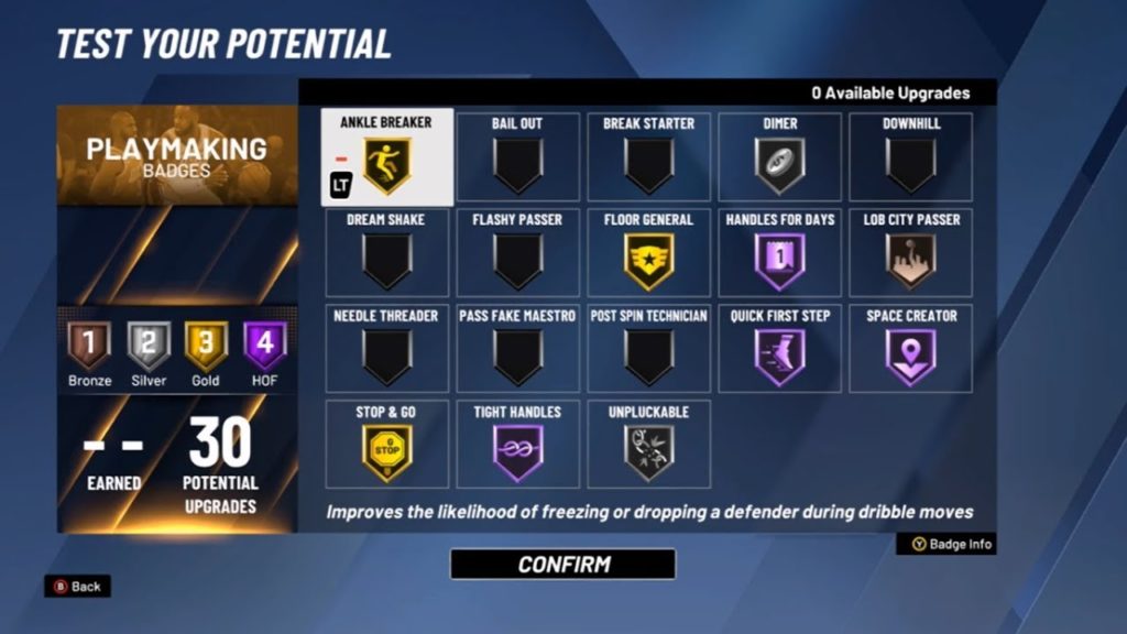 Disclosing The Best Nba 2k20 Badges You Can Get For A Dream Team