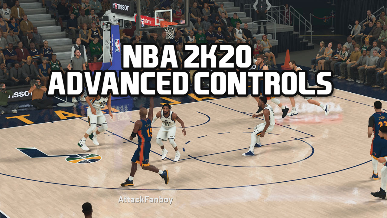 NBA 2k20 controls