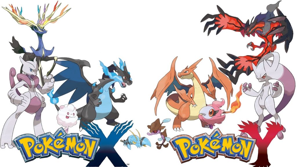 Pokemon X and Y 