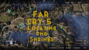 far cry 5 - locating the shrines